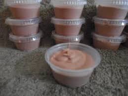 These Pudding Shots Taste Like A Wendy S Frosty Chocolate Pudding Shots Pudding Shots Pudding Shot Recipes