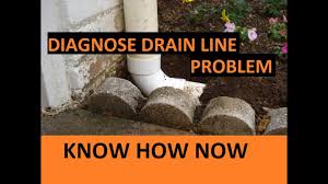 Buried or underground roof drainage downspout defects, clogging, overflowing, holes corrosion, leaks that cause wet basements or crawl areas proper this article describes problems that occur in buried downspuout or roof leader drains, including broken or clogged lines that cause basement flooding. Clean Out Partially Clogged Downspout Drain Line Youtube
