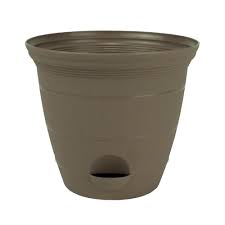 Start date feb 22, 2016. Howplumb Sw T Sw 10 3pk 3 Pack 10 Inch Plastic Self Watering Flower Plant Pot Garden Potted Planter Sandalwood