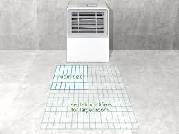 How To Choose The Size Of A Dehumidifier 10 Steps With