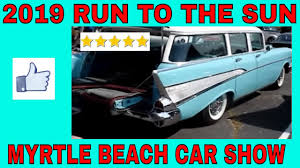 You can book a spot at one of the campgrounds on the grand strand for a unique and different beach experience. 2019 Run To The Sun Myrtle Beach Car Show Youtube