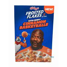 Simone biles is the goat. Review Kellogg S Frosted Flakes With Crispy Cinnamon Basketballs The Impulsive Buy