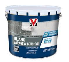 Check spelling or type a new query. Peinture Mur Plafond V33 Garage Sous Sol Blanc Mat 10 L Leroy Merlin
