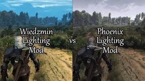 Click here to learn more about pubg mobile lite is a brand new light version of pubg which is perfect for the smartphone gamers. The Witcher 3 Wiedzmin Vs Phoenix Lighting Mod Ultimate 5 0 Ultra Modded Comparison