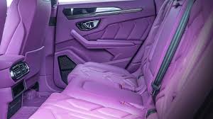The only thing visible on. Lamborghini Urus With Purple Interior Is A Mansory Love Hate Affair