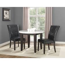 We aim to show you accurate product information. Steve Silver Francis 3 Piece Table And Chair Set Wayside Furniture Dining 3 Piece Sets