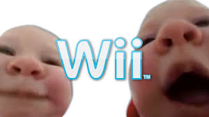Baby Eats Camera And Sings The Wii Theme Meme Youtube