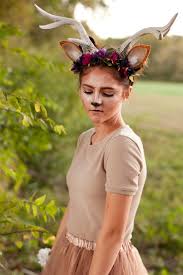 Reh kostüm diy mamablog shop by elfenkind. 1001 Kreative Ideen Fur Ein Einfaches Halloween Make Up