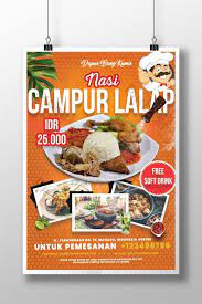 Indonesia memiliki 34 provinsi yang membagi wilayah indonesia. Kuliner Indonesia Promotional Poster Psd Free Download Pikbest
