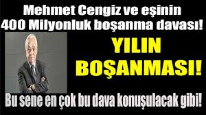 Cengiz holding'in sahibi mehmet cengiz'in eşi fatma cengiz, eşinin başka bir kadınla ilişkisi olduğu gerekçesiyle boşanma davası açtı. Yilin Bosanmasi Bu Sene En Cok Bu Dava Konusulacak Gibi Ucankus