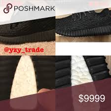 Real Vs Fake Pirate Black Yeezys Not For Sale Boost Is Wrong The Laces Are Straight Black And The Pattern Is Completely Wrong D In 2020 Black Yeezys Black Fashion Tips