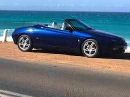 Image result for Blue Lightning 2002 Alfa-Romeo