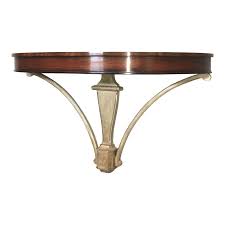 Traditional Wall Mounted Wall Console Table Image 1 Of 9 Console Table Table Traditional Home Furniture