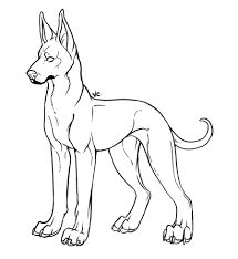 Click the great dane coloring pages to view printable version or color it online (compatible with ipad and android tablets). Mastiff Coloring Pages To Download And Print For Free