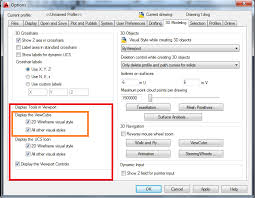 Go to each layout and unlock them (if they are not already). Autocad How To Control The Viewcube Display Imaginit Technologies Support Blog