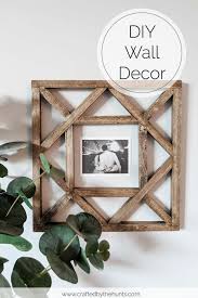 Diy Rustic Farmhouse Wall Decor Idea Diy Wood Wall Decor Wood Diy Wood Wall Decor Diy