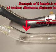 Custom made hoses - Killerglass