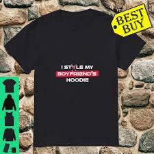 Official Cute Valentine S Day Love Gift I Stole My Boyfriend S Shirt Hoodie Tank Top And Sweater
