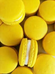 Pin By Diamond On Yellow Yellow Aesthetic Yellow Aesthetic Pastel Lemon Macaroons