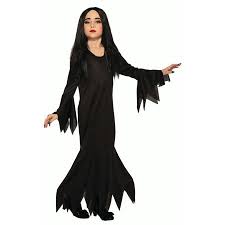 (and no, i don't want to butcher a character by dressing up as a thin character and trying to convince myself that the original really was fat or that once i are you white, black, 200lbs 300lbs, hair color? Miss Terious Girls Black Halloween Costume Dress Morticia Vampiress Goth Sm Lg Walmart Canada