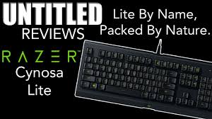 And here's how to change color on razer keyboard on xbox: Lite By Name Packed By Nature Razer Cynosa Lite Keyboard Unboxing Review Youtube