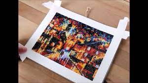 Diamond Painting Framing Tutorial The Easiest Way Diwhy Diamond Painting Diamond Art Painting Frames
