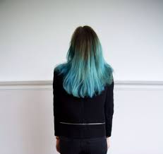 Manic Panic Bad Boy Blue And Pastelizer On Brown Hairs I Finally Took The Leap Cabello Colores