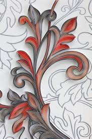 3 8 Quilling Paper On Glory Silver Wallpaper Detail Judith Rolfe Paper Quilling Designs Quilling Designs Paper Quilling For Beginners