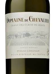 Domaine de chevalier is distinctive as one of the few graves estates that make powerful yet graceful white and red wine. Domaine De Chevalier Pessac Leognan Blanc Grand Cru Classe De Graves Vivino