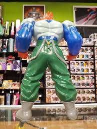 The figurine typically is of a person or object specific to the theme of the game. 1989 Bird Studio Dragon Ball Z Super Android 13 Warrior Rogue Toys