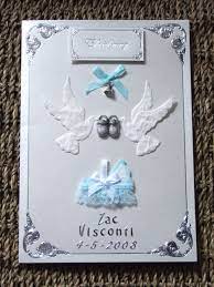 A warm wish for the baptism day itself, or for the future, is a great way to go with your written message. 17 Christening Cards Ideas Christening Cards Christening Baptism Cards