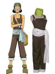 One Piece Usopp Cosplay Costume Cosplaydeal Com One Piece One Piece Cosplay Cosplay Outfits