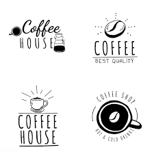 Set Of Coffee Shop Logos Vector Free Image By Rawpixel Com Coffee Shop Logo Shop Logo Coffee Poster Design