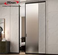 China Customized Concealed Sliding Door Roller System Magic ...