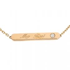 Messika wishes to celebrate on this day in france, a happy mother's day to all the mothers. Messika My First Diamond 18k Rose Gold Bracelet Messika Tlc