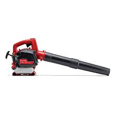 Craftsman 25 Cc 2 Cycle 200 Mph 430 Cfm Handheld Gas Leaf Blower At Lowesforpros Com Leaf Blower Blowers Gas