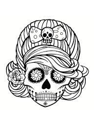 Whether it's windows, mac, ios or android, you will be able to download the images using download button. Coloriage Tete De Mort Mexicaine 20 Dessins A Imprimer Coloriage Tete De Mort Coloriage Halloween Coloriage Halloween A Imprimer