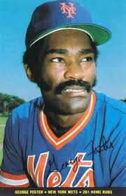 August 15, 1986: With Mets saga behind him, George Foster homers in first  appearance for White Sox