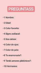 Esta Muy Bueno Cuestionario De Preguntas Preguntas Para Whatsapp Retos Para Whatsapp Atrevidos