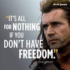 Address to scottish army at stirling. Braveheart Braveheart Quotes Movie Quotes Image Quotes