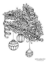 Click on the free tree colour page you would like to print or save. Top 100 Christmas Tree Coloring Pages The Ultimate Free Printable Collection Print Color Fun
