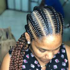 Stitchedbraids Straightback Hair Cure Straight Back Cornrows Hair Styles 2017