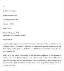 Free 9+ Sample Donation Letter Formats In Ms Word | Pdf