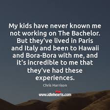 'bachelor' host chris harrison ordered to pay a whopping 32k to ex & kids every month. My Kids Have Never Known Me Not Working On The Bachelor But Idlehearts