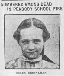 St.Johns Schoolhouse Fire Memorial -Peabody MA.