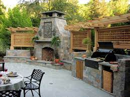 They protect diners from the elements, and also can be used to accent the dining area space. 21 Best Outdoor Kitchen Ideas And Designs Pictures Of Beautiful Outdoor Kitchens