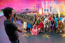 Quot La La Land Quot Was Amazing But The Behind The Scenes Photos From The Film Are Literally Some Of The Most Ama La La Land Behind The Scenes Good Movies