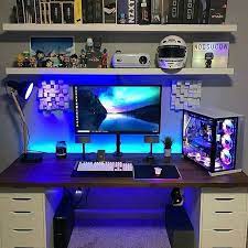 Creating a computer game room in your home can be truly hard yet these video game room decor. Cool Ps4 Gaming Setups Novocom Top