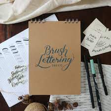 Check spelling or type a new query. Ikinoku Hand Lettering Exercise Book Brush Lettering Sheets Shopee Indonesia