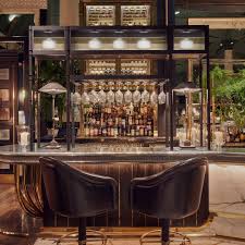 David Collins Studio On Instagram Kerridge S Bar And Grill At The Bar Custom Made Leather Upho Restaurant Interior Design David Collins Bar Design Awards